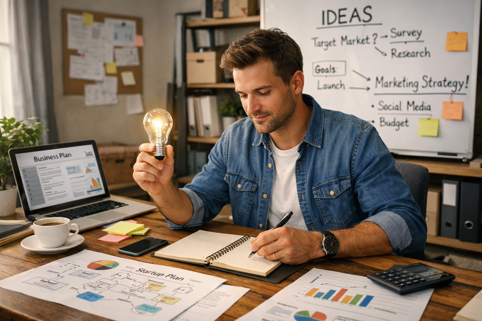 How to Turn Your Idea Into a Real Business