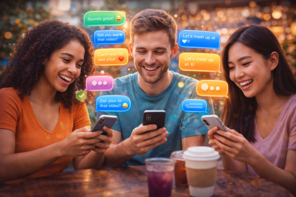 Aplicativos de Bate-Papo