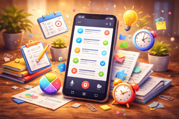 Aplicativos para Gestão de Tarefas e Produtividade