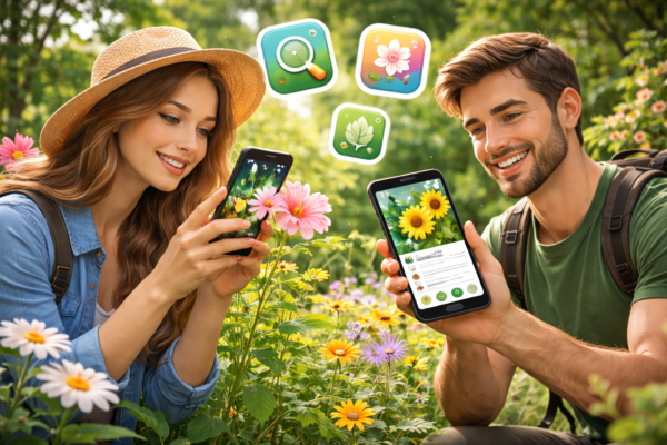 Aplicativos para Identificar Plantas