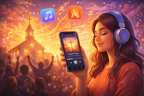 Aplicativos para Ouvir Música Gospel no Seu Celular