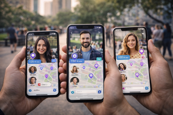 App Grátis para Conversar com Quem Está Perto