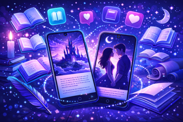 Apps para Leituras e Contos: Histórias Sempre ao Seu Alcance