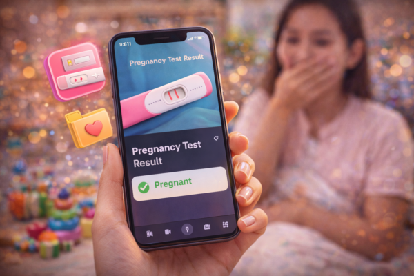 Faça agora sobre: Como fazer teste de gravidez pelo celular