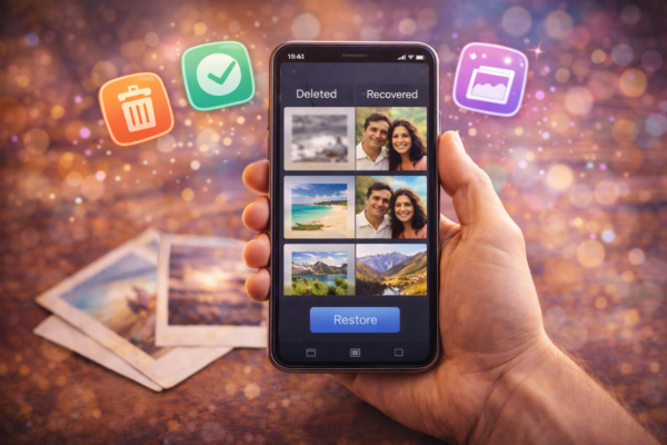 Recuperar Imagens Apagadas do Celular