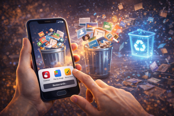 3 Melhores Apps para Apagar Arquivos Desnecessários