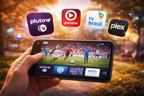 Aplicativos Gratuitos para Assistir TV no Celular