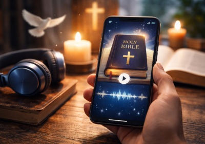Aplicativos da Bíblia Sagrada em Áudio: Ouça a Palavra de Deus em Qualquer Lugar