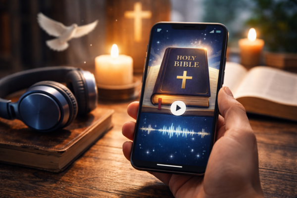 Aplicativos da Bíblia Sagrada em Áudio