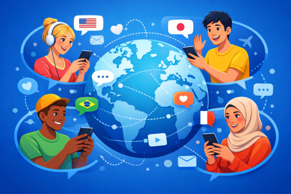 Aplicativos de Bate-Papo Internacional