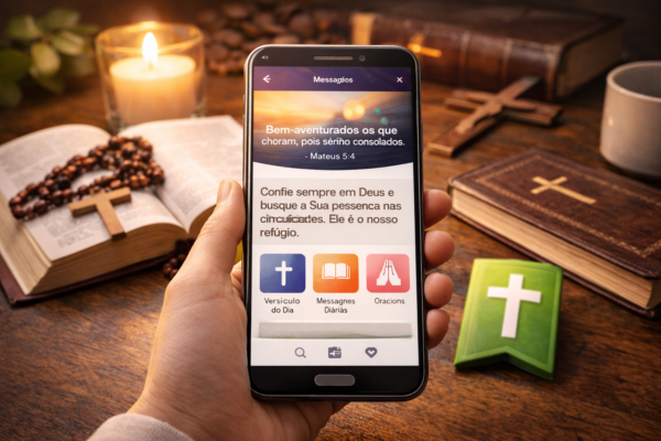 Aplicativos de Mensagens Religiosas Online