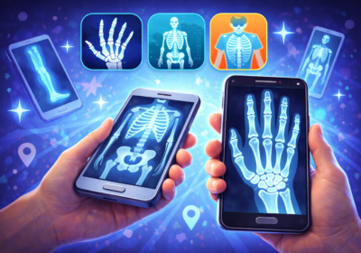 Aplicativos de Raio-X no Celular