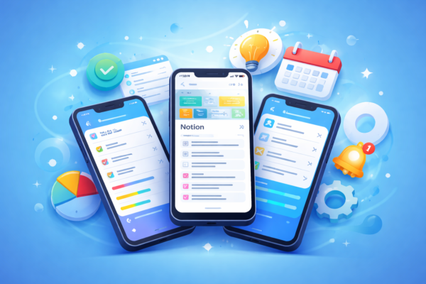 Aplicativos de organização