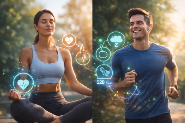 Aplicativos de saúde e bem-estar