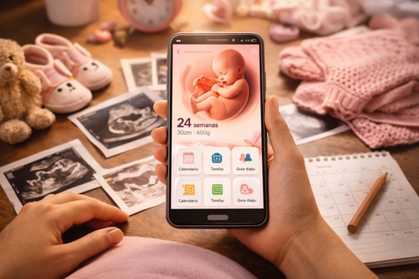Aplicativos para Acompanhar a Gravidez