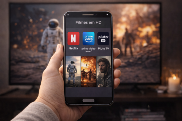 Aplicativos para Assistir Filmes em HD
