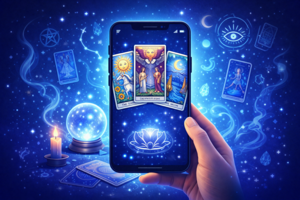 Aplicativos para Fazer Leitura de Tarô