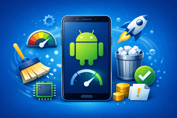 Aplicativos para Limpar seu Android de Forma Eficiente