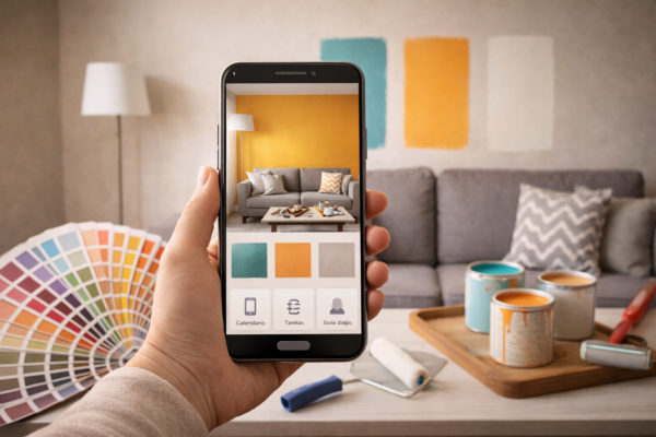 Aplicativos para Mudar a Cor da Parede