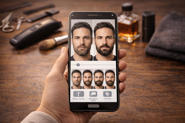 Aplicativos para Simular Barba – 3 Boas Opções