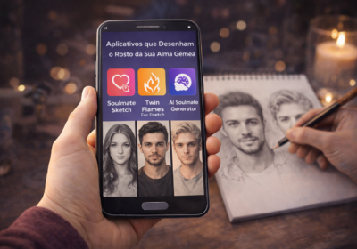 Aplicativos que Desenham o Rosto da Sua Alma Gêmea