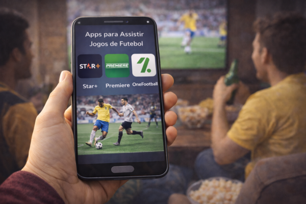 Assista os Jogos do Seu Time Preferido de Futebol com Esses Apps