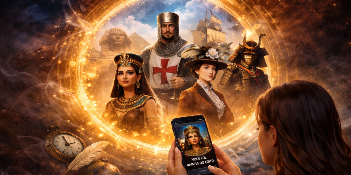 App que Desvende Quem Você Foi na Sua Vida Passada