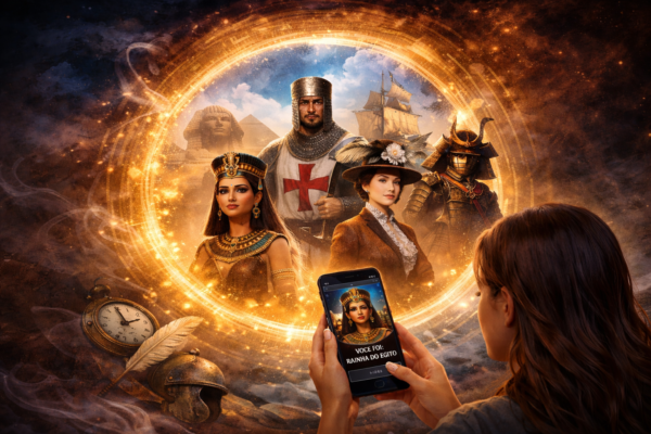 App que Desvende Quem Você Foi na Sua Vida Passada