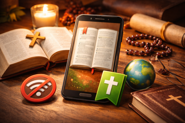 Melhores Aplicativos para Ler a Bíblia Grátis no Celular