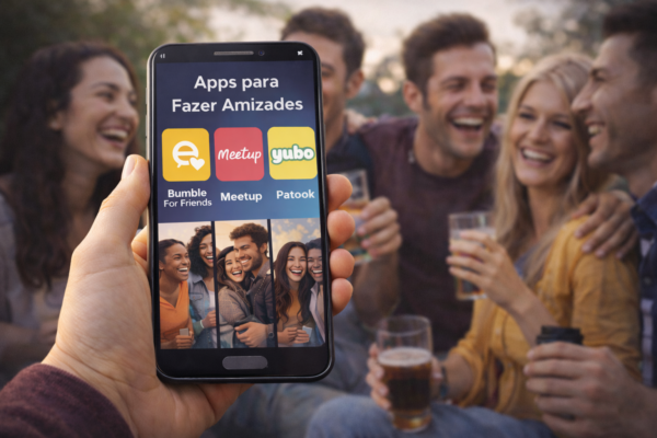 Os 4 Melhores Apps para Fazer Amizades