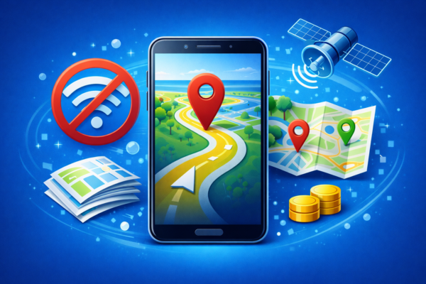 melhores aplicativos de GPS para utilizar sem gastar internet